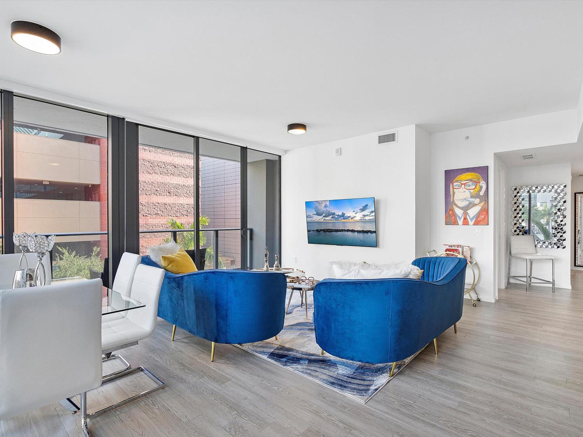 X- Lounge Iii - High-rise With Rooftop Pool & Panoramic Views Miami