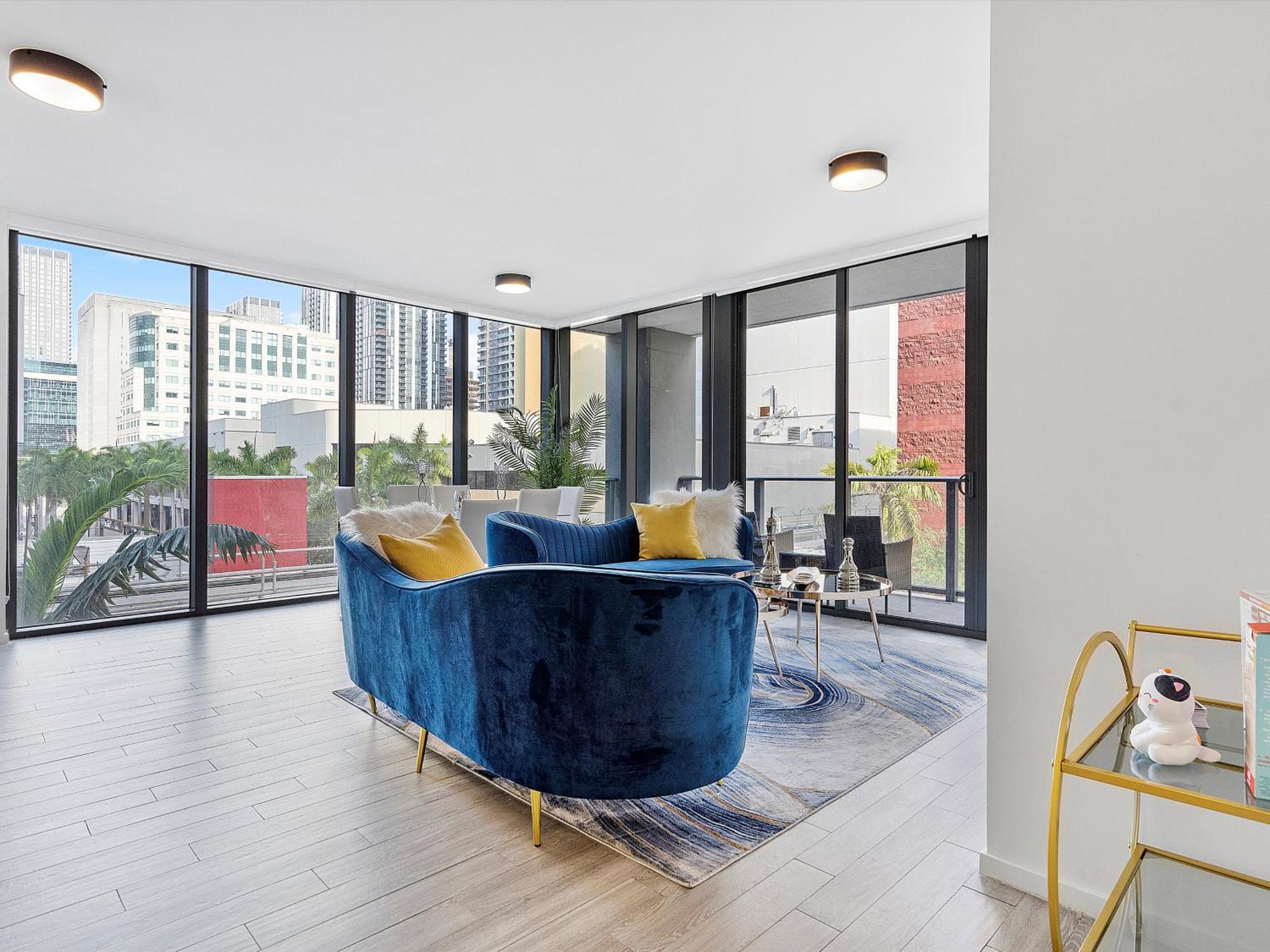 Apartment X- Lounge Iii - High-rise With Rooftop Pool & Panoramic Views *