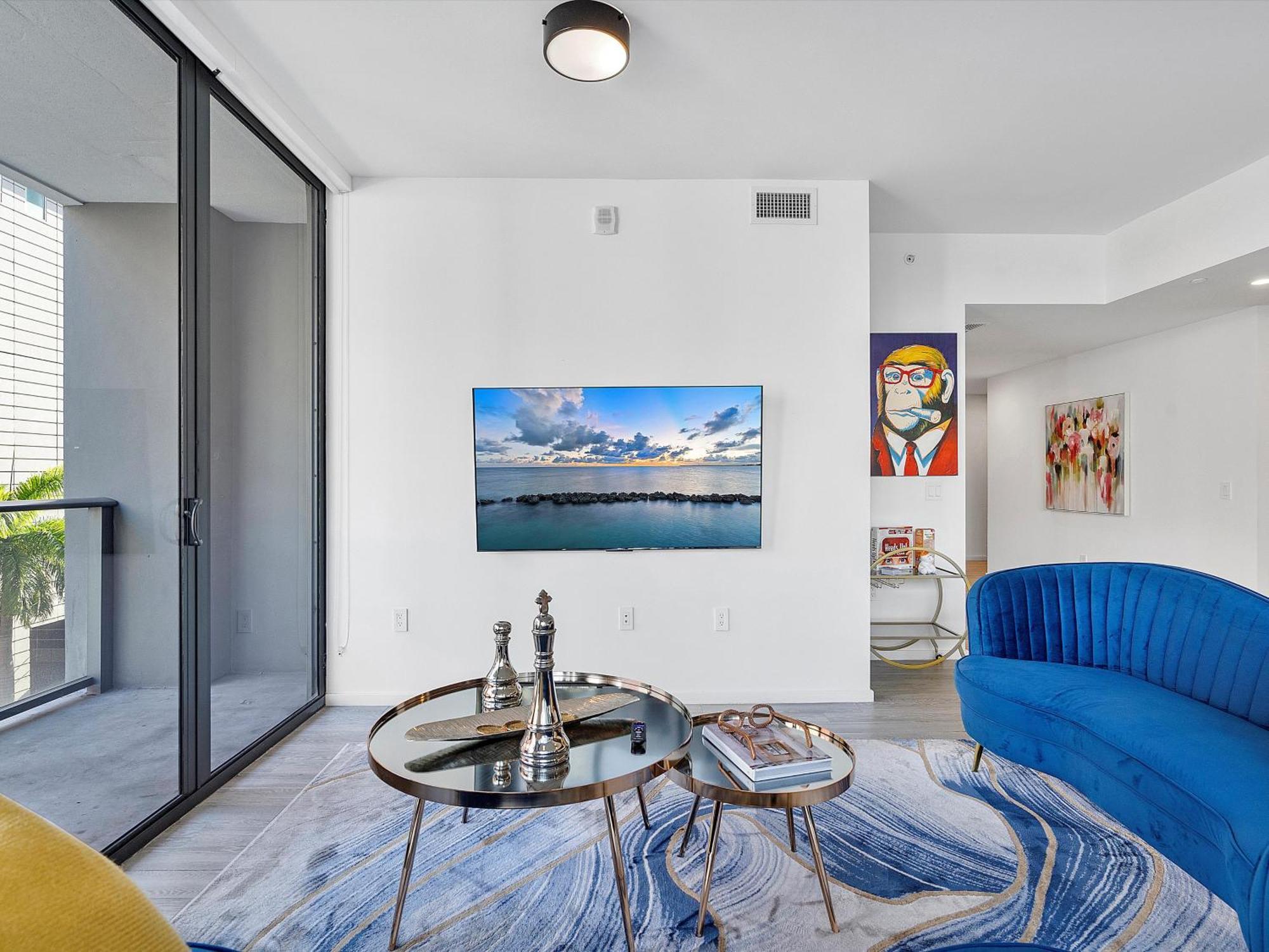 X- Lounge Iii - High-rise With Rooftop Pool & Panoramic Views Apartment Miami