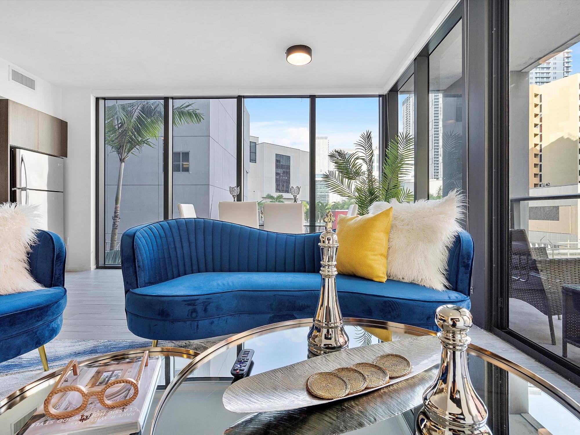 Apartment X- Lounge Iii - High-rise With Rooftop Pool & Panoramic Views Miami
