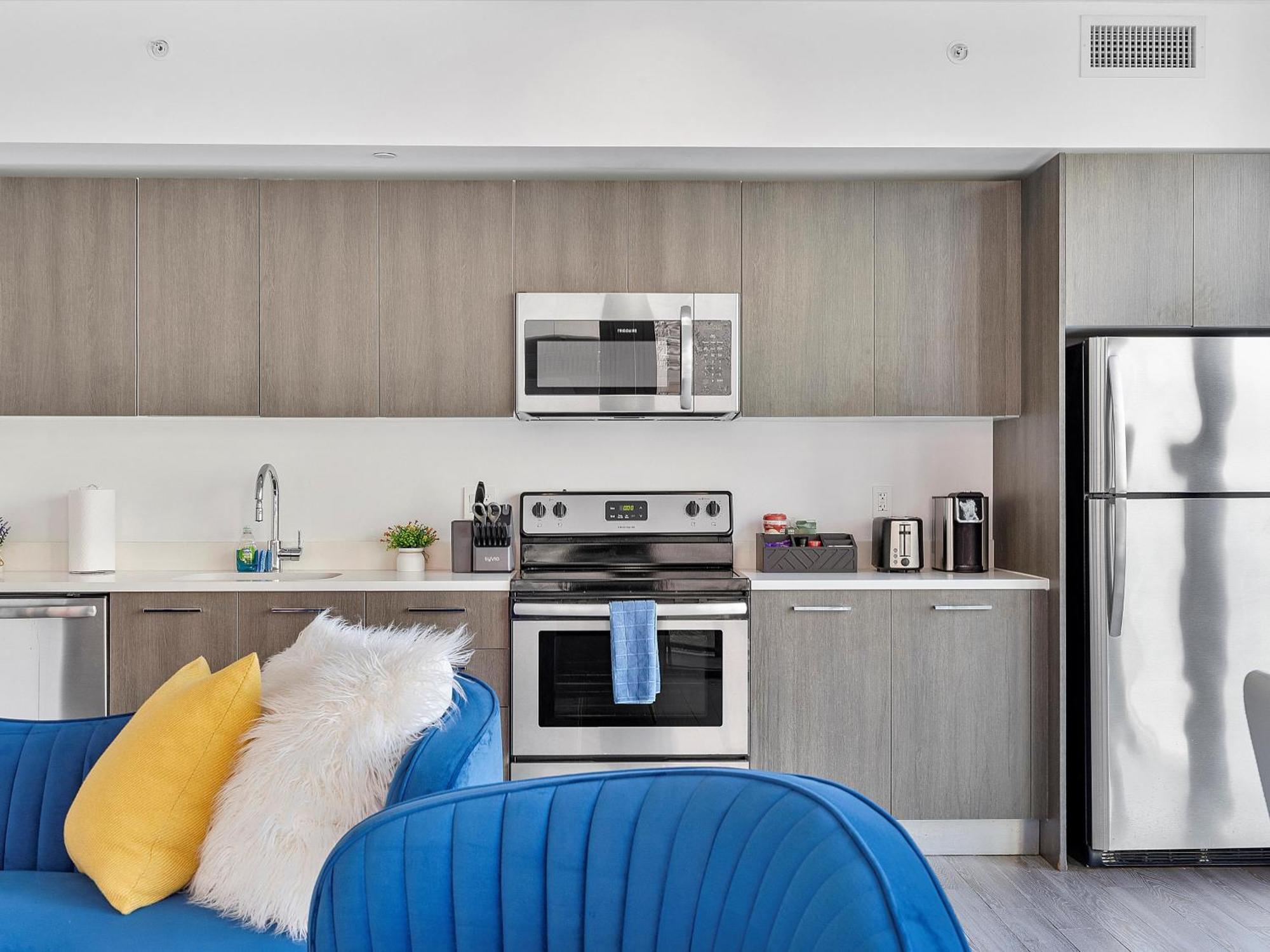 Apartment X- Lounge Iii - High-rise With Rooftop Pool & Panoramic Views
