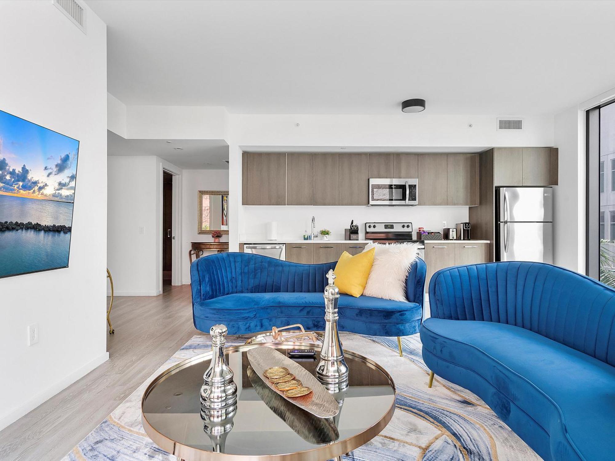 X- Lounge Iii - High-rise With Rooftop Pool & Panoramic Views Apartment Miami